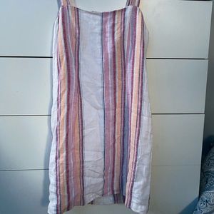 Forever 21 Striped mini dress